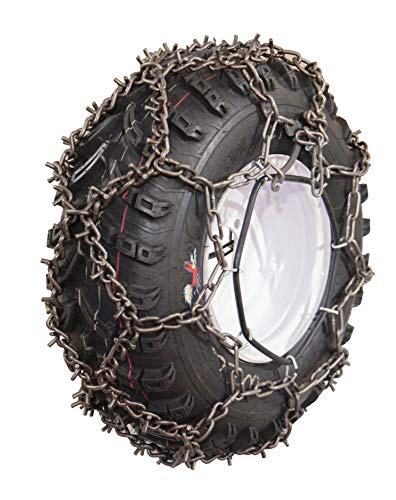 Grizzlar GTN-716 ATV ダイヤモンドスタッドタイヤチェーン 25x12-9 25x12-10 25x12-11 25x12-12 25x12.5-12 26x11-12 26x11-14 26x11-15