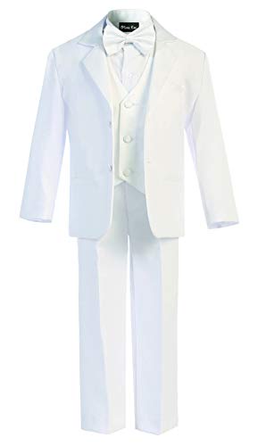 OLIVIA KOO SUIT ボーイズ US サイズ: 20 カラー: ホワイト