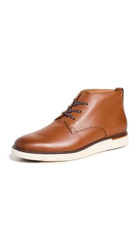 Allen Edmonds メンズ カーソンレザー チャッカブーツ, ダークチリ - 640, 11