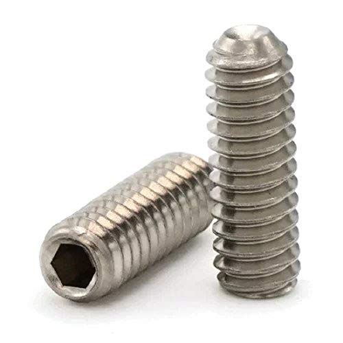 M10-1.5メートルソケットセットスクリューカップポイントA2ステンレススチールM10-1.5 x 10M 数量1000。