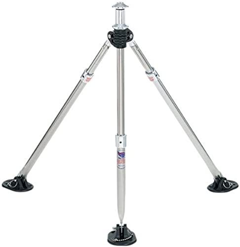 Attwood 96008 Deck Mount Marine Ski Pylon