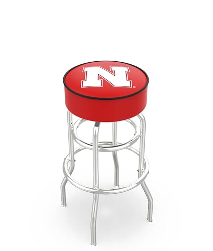 Nebraska Cornhuskersレトロバースツール