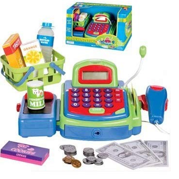 子供のクリエイティブおもちゃ多機能コレクション家スーパーマーケット現金登録