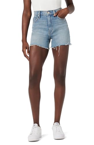 HUDSON レディース ハーロー ハイライズ デニムショーツ, Ocean Air, 28