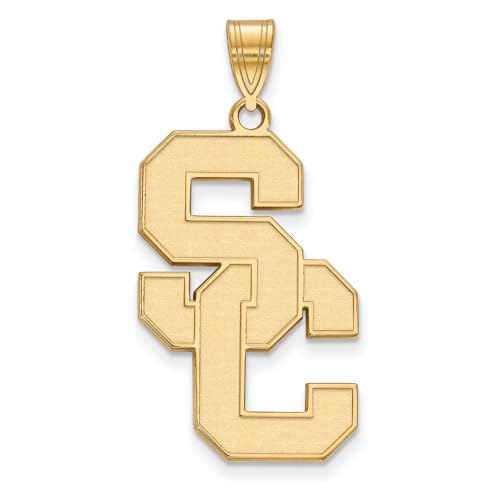 Logoart 14k イエローゴールド 南カリフォルニア大学 XL ペンダント