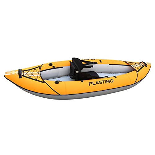 AB Tools Plastimo 空気注入式 海 and 川 カヤック プロフェッショナル カヌー シングル 2.7m Vタイプ