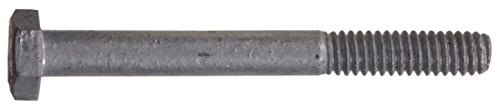 Theヒルマングループ811528 Hot Dipped亜鉛メッキ六角ボルト、1 / 4インチx 5 ? 1 / 2インチ、100枚パック 811528 1