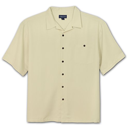Indygo Smith Big and Tall レーヨン キャンプシャツ US サイズ: 6X-T