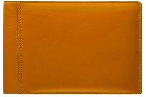 Raika RO 136 ORANGE 4in. x 6in. Single Sheet Page Mini Photo Album - Orange