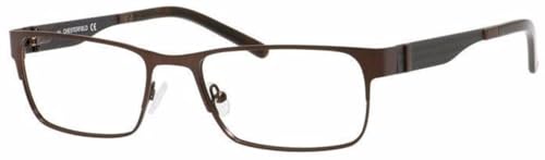 CHESTERFIELD 21 XL Eyeglasses 0JYS Matte Brown 60-18-155 26,858円