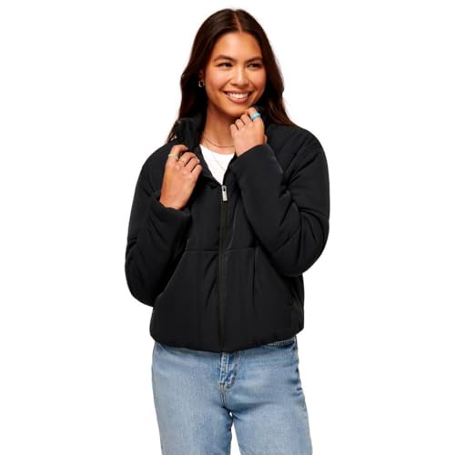 TravisMathew レディース モンブラン 3.0, ブラック, Small