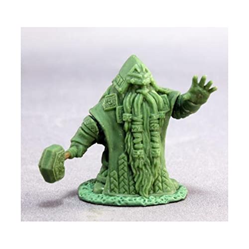 RPR03663 Grimm Grayrune, Dwarf Vizier Miniature Reaper