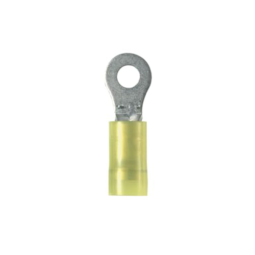 パンドウイット リングターミナル ナイロン断熱 漏斗エントリー 50-Pack PNF10-38R-L 50