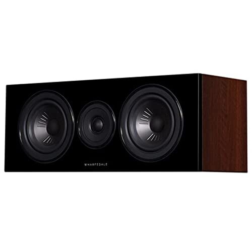 Wharfedale Diamond 12.C デュアル 5インチ 2ウェイ センターチャネルスピーカー ウォールナット