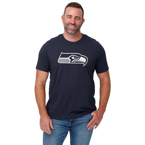 [FOCO] シャツ NFL Primary Logo Team Color Short Sleeve T-Shirt メンズ チームカラー X-Large