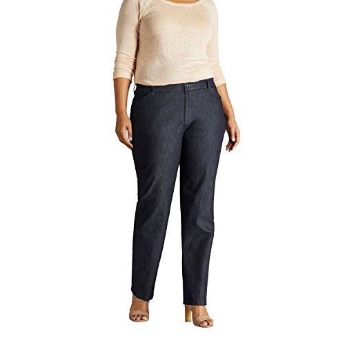 LEE レディース パンツ プラスサイズ リラックスフィット 普段着 US サイズ: 24 Plus Long