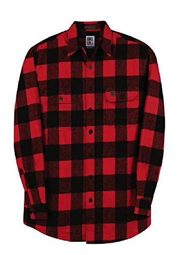 Big Bill SHIRT メンズ US サイズ: 4X Big カラー: レッド