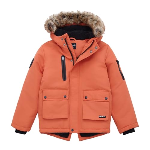 Rokka&Rolla OUTERWEAR ボーイズ US サイズ: S/CH (6-7) カラー: オレンジ