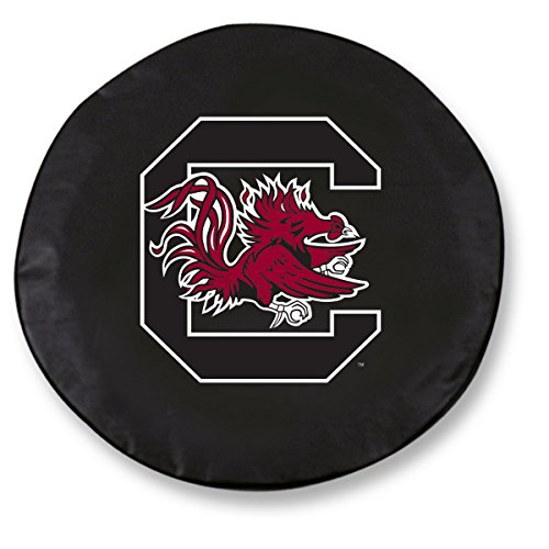 NCAA South Carolina Gamecocksタイヤカバー