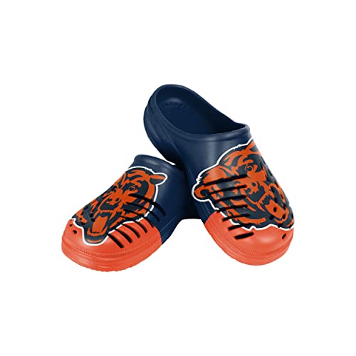 FOCO ボーイズ NFL キッズ チーム ロゴ ガーデン ウォーターサンダル シューズ スリッパ クロッグ