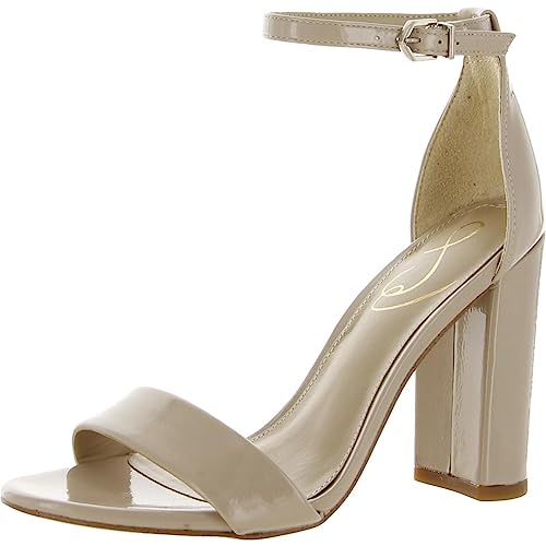 Sam Edelman レディース ヤロブロックヒールサンダル, チャイラテ特許。, 6 Wide