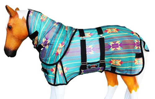 56インチ ミニチュア 離乳 ロバ ポニー 馬 子馬 サマー フライシート 51828