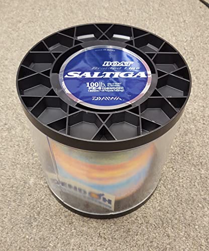 (1800m, 100lb) - Daiwa Saltiga Boat Braided Line