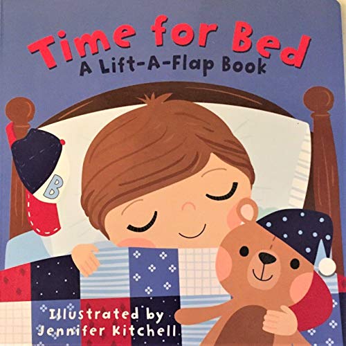 Time for Bed A Lift-A-Flap ハードカバーボードブック