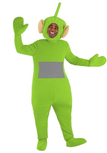 Fun Costumes Dipsy Teletubbies コスチューム 大人用 L グリーン