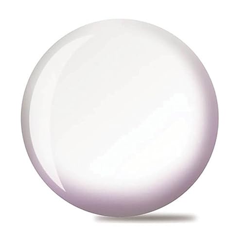 Bowlerstore Products ブランズウィック プレドリル ホワイト Viz-A-Ball ボーリングボール 8ポンド