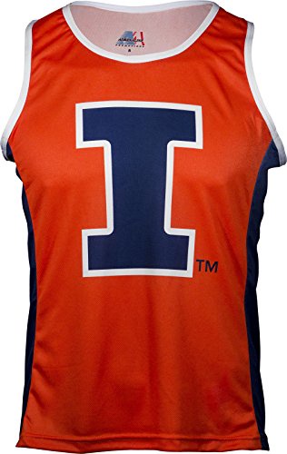NCAA実行/ Tri Singlet S オレンジ