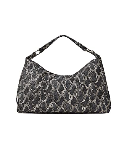 HOBO Pauletteハンドバッグ 女性用 - プレミアムレザー構造、双方向ファスナー開閉、ゴージャスでスタイリッシュなハンドバッグ, Pixel Exotic, One Size