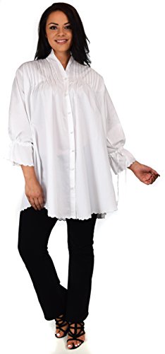 Dare2BStylish SHIRT レディース カラー: ホワイト