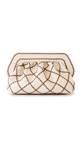 Themoire 女性用 Bios レース バンブー クラッチ, Bios Lace Bamboo Shell, One Size