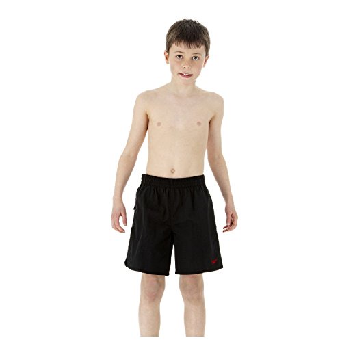 Speedo SWIMWEAR ボーイズ US サイズ: Medium カラー: ブラック