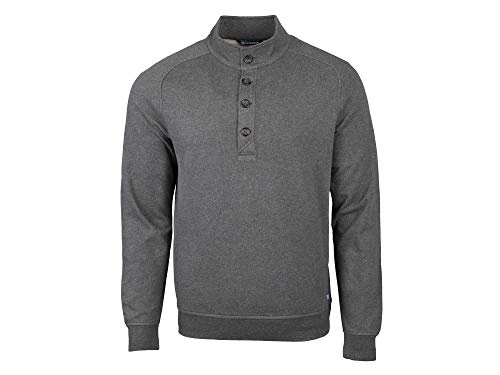 Cutter & Buck メンズ ビッグ＆トールシャツ US サイズ: 4X カラー: ブラック
