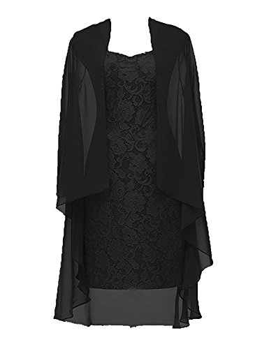 Dannifore DRESS レディース US サイズ: 18W カラー: ブラック