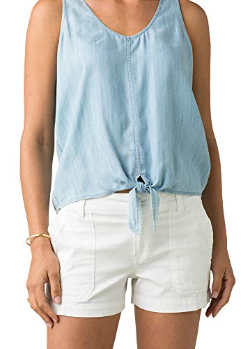 prAna レディース Elle ショート US サイズ: 8W x 5L カラー: ホワイト