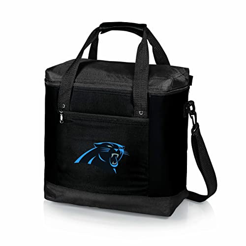 PICNIC TIME NFL カロライナ・パンサーズ モンテロ トート クーラーバッグ - ソフトクーラーバッグ - ピクニックトート(ブラック)
