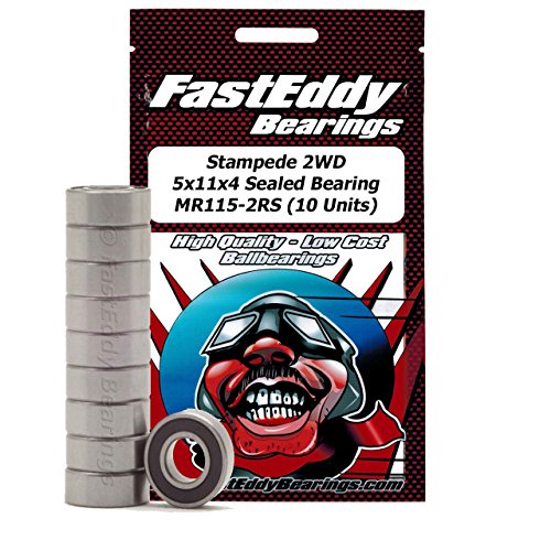 Stampede 2WD 5x11x4 Sealed bearing. MR115-2RS