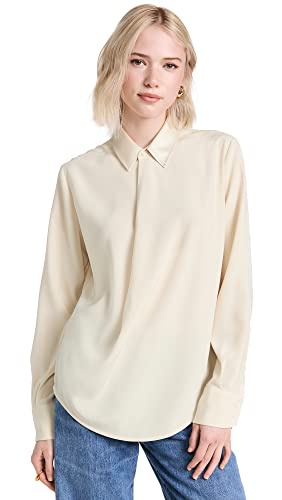 rag & bone レディース フィリップス ブラウス, アイボリー(Ivory), Medium