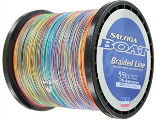 (1800m, 80lb) - Saltiga Boat Braided Line 36kg