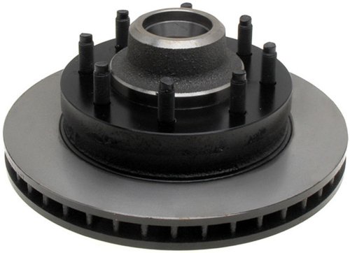 Raybestos 76452 先進技術ディスクブレーキローターとハブアセンブリ