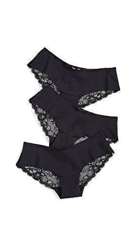 Journelle Estelle ヒップスター 3個パック US サイズ: X-Small カラー: ブラック