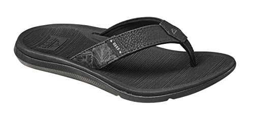 Reef レディース サンタアナサンダル, ブラック, 11
