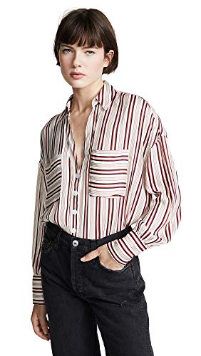 Free People | Mad About You Buttondown | Ivory | M