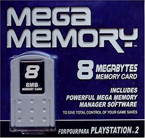 Mega Memory Card 8MB PlayStation 2