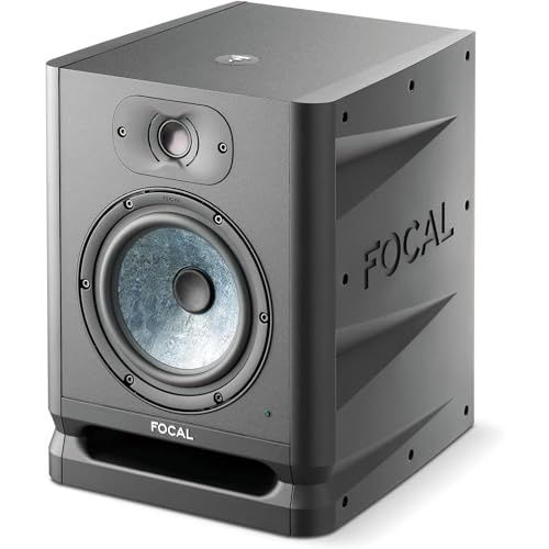 Focal Professional Alpha 65 Evo スタジオモニター - ブラック