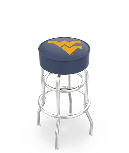 West Virginia Mountaineersレトロバースツール