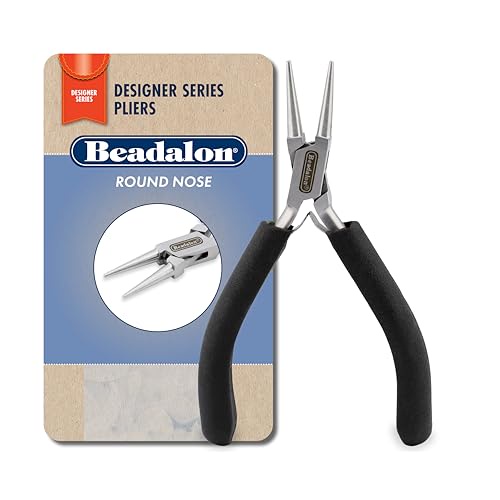 プライヤー・フックリリーサー Beadalon Round Nose Pliers by Beadalon